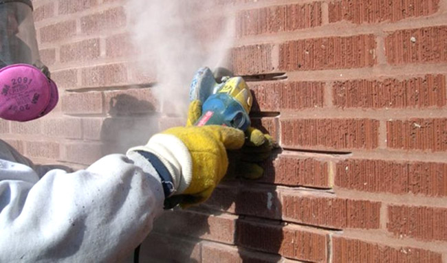 Brick Grinding / Brick Pointing services in NYC