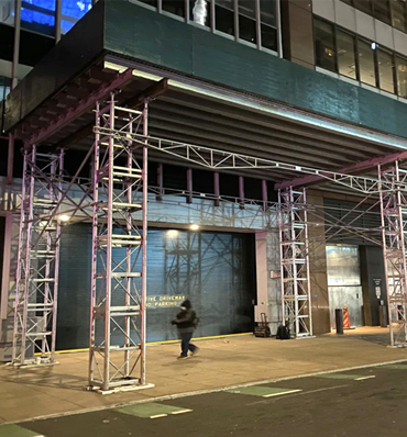 commercial scaffolding