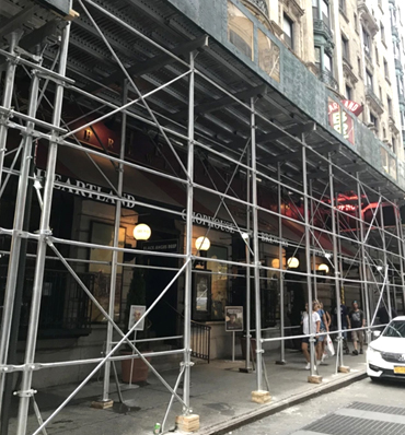 commercial scaffolding