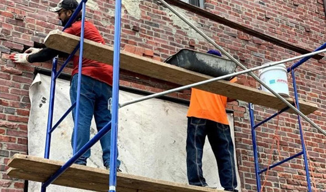 lintel window repair services in nyc