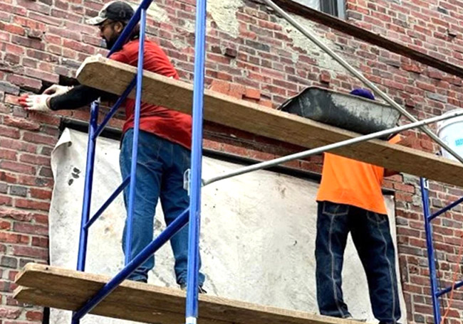 Lintel Window Repair