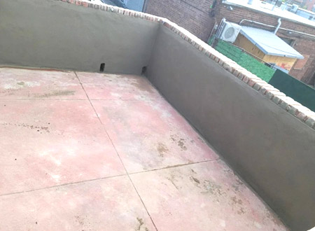 parapet wall rebuilding service in newyork