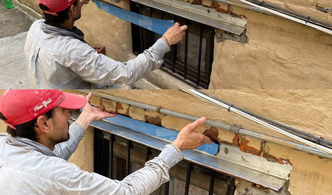 lintel window repair services in new york